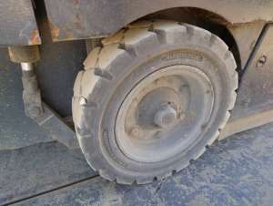 Used , ZAOH MAGNUM DK Sweeper