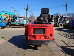 Used , ZAOH MAGNUM DK Sweeper