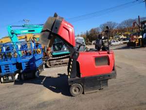 Used , ZAOH MAGNUM DK Sweeper