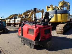 Used , ZAOH MAGNUM DK Sweeper