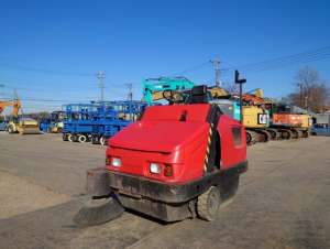 Used , ZAOH MAGNUM DK Sweeper