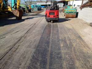 Used , ZAOH MAGNUM DK Sweeper