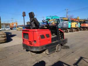 Used , ZAOH MAGNUM DK Sweeper