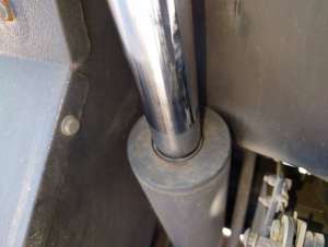 Used , ZAOH MAGNUM DK Sweeper