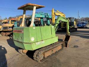 Used , MITSUBISHI ME30 Mini excavator ( 0.1㎥ )