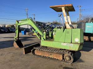 Used , MITSUBISHI ME30 Mini excavator ( 0.1㎥ )