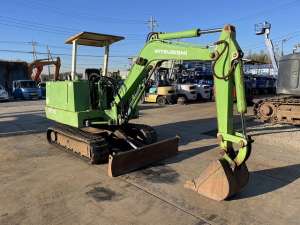 Used , MITSUBISHI ME30 Mini excavator ( 0.1㎥ )