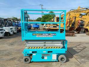 Used , DENYO HW-580X Aerial work platform ( 5.8m )