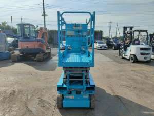 Used , DENYO HW-580X Aerial work platform ( 5.8m )