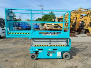 Used , DENYO HW-580X Aerial work platform ( 5.8m )