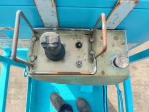 Used , DENYO HW-580X Aerial work platform ( 5.8m )