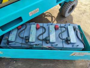 Used , DENYO HW-580X Aerial work platform ( 5.8m )