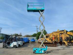Used , DENYO HW-580X Aerial work platform ( 5.8m )