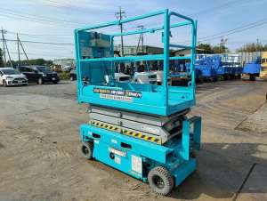 Used , DENYO HW-580X Aerial work platform ( 5.8m )