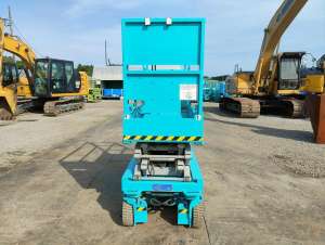 Used , DENYO HW-580X Aerial work platform ( 5.8m )