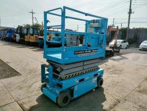 Used , DENYO HW-580X Aerial work platform ( 5.8m )