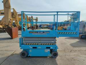 Used , DENYO HW-580X Aerial work platform ( 5.8m )