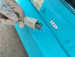 Used , DENYO HW-580X Aerial work platform ( 5.8m )