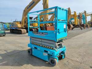 Used , DENYO HW-580X Aerial work platform ( 5.8m )