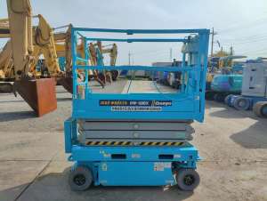 Used , DENYO HW-580X Aerial work platform ( 5.8m )