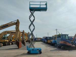 Used , DENYO HW-580X Aerial work platform ( 5.8m )