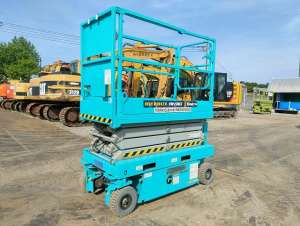 Used , DENYO HW-580X Aerial work platform ( 5.8m )