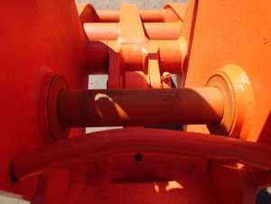 Used , MUROTO PF200-2 Fork grab ( 0.7㎥ )