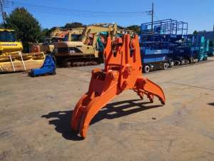 Used , MUROTO PF200-2 Fork grab ( 0.7㎥ )