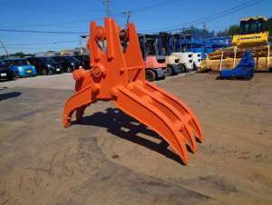 Used , MUROTO PF200-2 Fork grab ( 0.7㎥ )