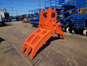 Used , MUROTO PF200-2 Fork grab ( 0.7㎥ )