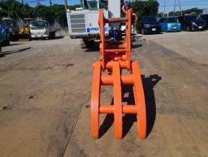 Used , MUROTO PF200-2 Fork grab ( 0.7㎥ )