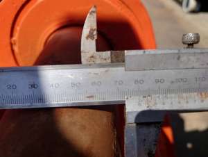 Used , MUROTO PF200-2 Fork grab ( 0.7㎥ )