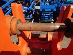 Used , MUROTO PF200-2 Fork grab ( 0.7㎥ )