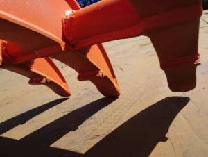 Used , MUROTO PF200-2 Fork grab ( 0.7㎥ )