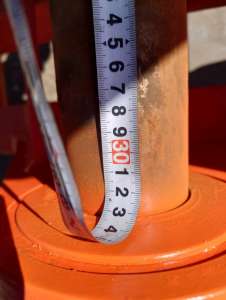 Used , MUROTO PF200-2 Fork grab ( 0.7㎥ )