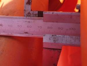 Used , MUROTO PF200-2 Fork grab ( 0.7㎥ )