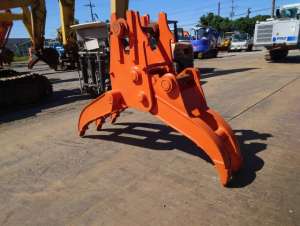 Used , MUROTO PF200-2 Fork grab ( 0.7㎥ )