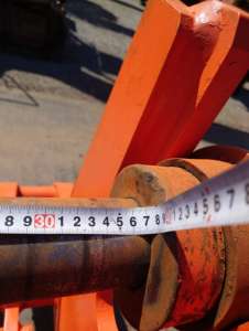 Used , MUROTO PF200-2 Fork grab ( 0.7㎥ )