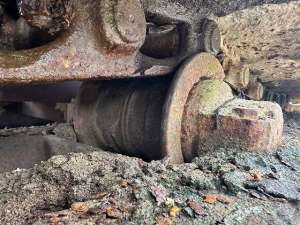 Used , HITACHI UH04-2 Excavator ( 0.4㎥ )