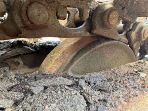 Used , HITACHI UH04-2 Excavator ( 0.4㎥ )