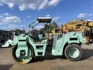 Used , BOMAG BW144AC-2 Road roller