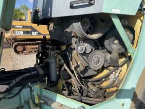 Used , BOMAG BW144AC-2 Road roller