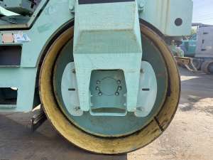 Used , BOMAG BW144AC-2 Road roller