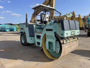 Used , BOMAG BW144AC-2 Road roller