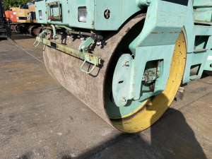 Used , BOMAG BW144AC-2 Road roller