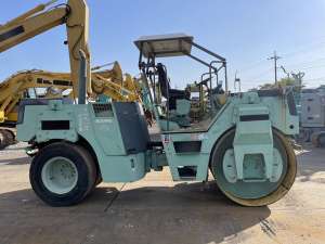 Used , BOMAG BW144AC-2 Road roller