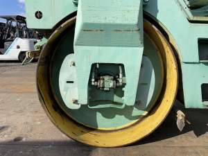 Used , BOMAG BW144AC-2 Road roller