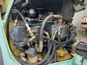 Used , BOMAG BW144AC-2 Road roller