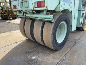 Used , BOMAG BW144AC-2 Road roller