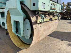 Used , BOMAG BW144AC-2 Road roller